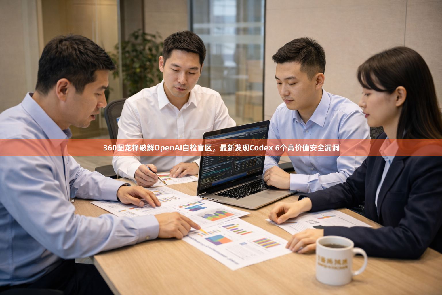 360图龙锋破解OpenAI自检盲区，最新发现Codex 6个高价值安全漏洞