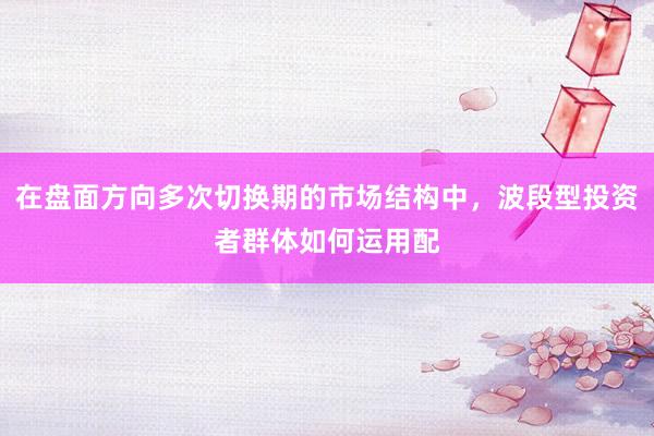 在盘面方向多次切换期的市场结构中，波段型投资者群体如何运用配