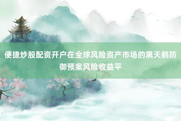 便捷炒股配资开户在全球风险资产市场的黑天鹅防御预案风险收益平